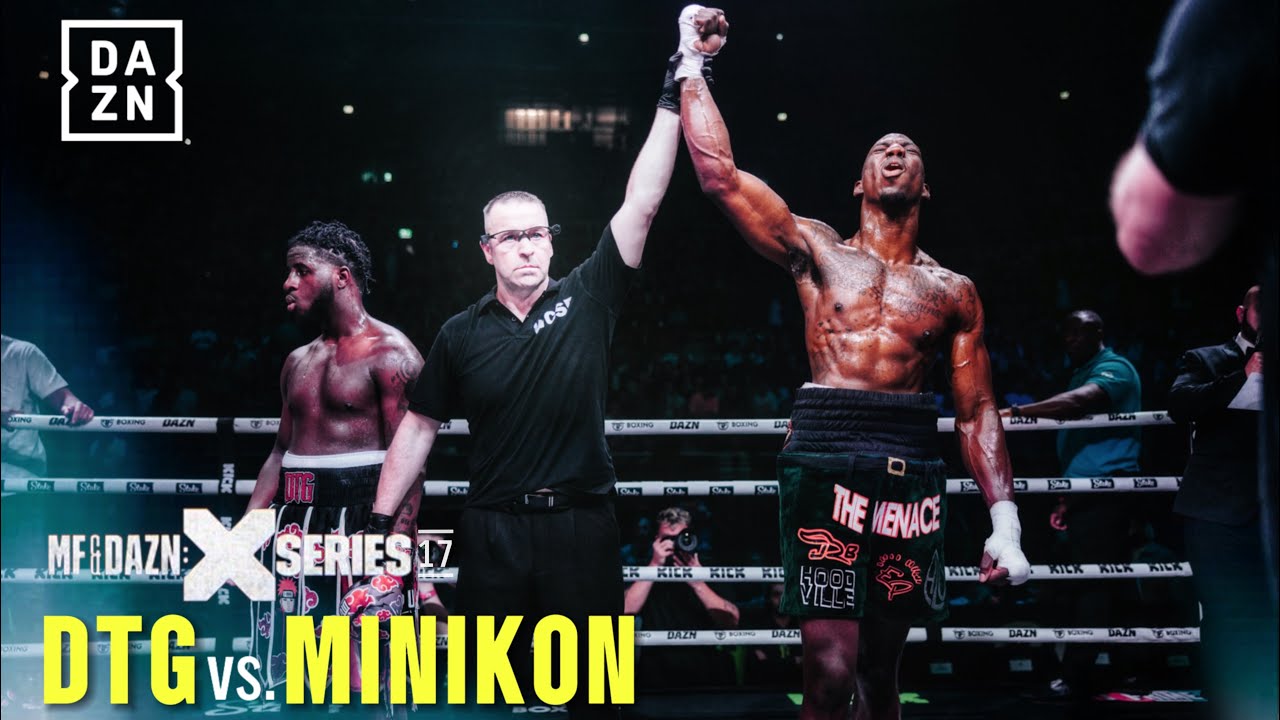 UPSET IN DUBLIN | DTG vs. Minikon Full Fight