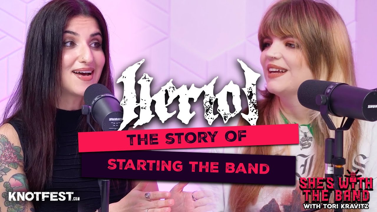 Как образовалась группа HERIOT — Дебби Гоф в программе She's With The Band