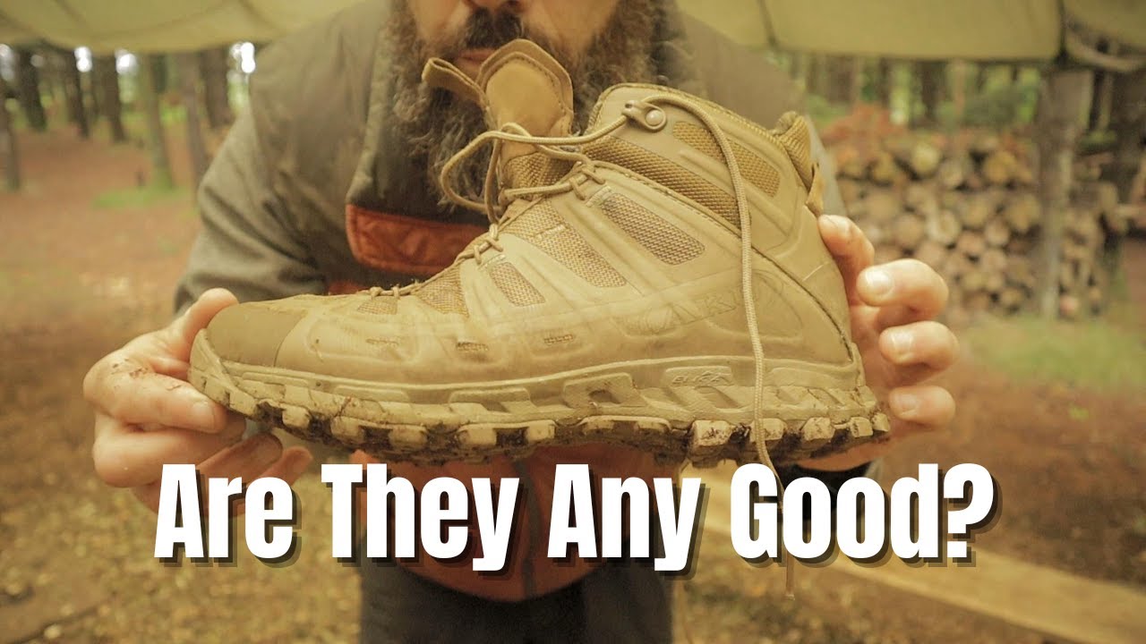 AKU Selvatica Tactical Mid GTX after 4 months  of continuous wear