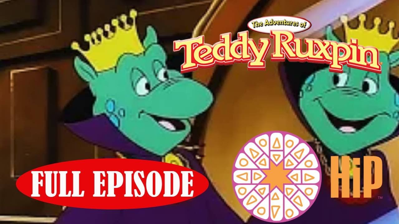 The Adventures of Teddy Ruxpin | Season 1 | Episode 40 | The Hard to Find City | Phil Baron