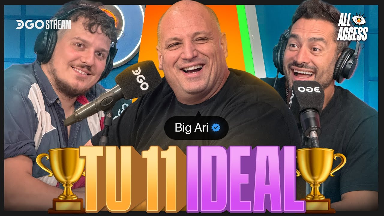 #ALLACCESS | BIG ARI ARMA SU 11 DE GH 