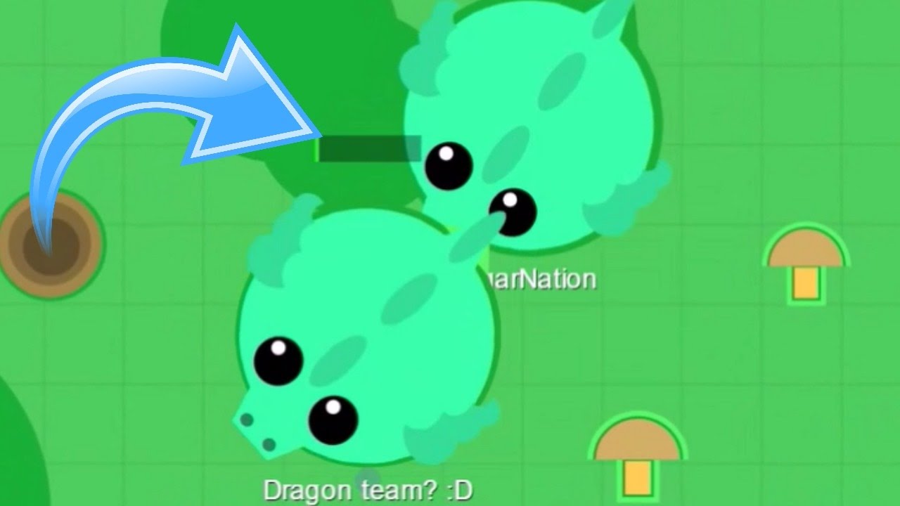 DRAGON VS DRAGON X2 WIN IN MOPEIO! 2,000,000 *HIGHSCORE* BIGGEST ANIMAL (Mope.io Gamplay)