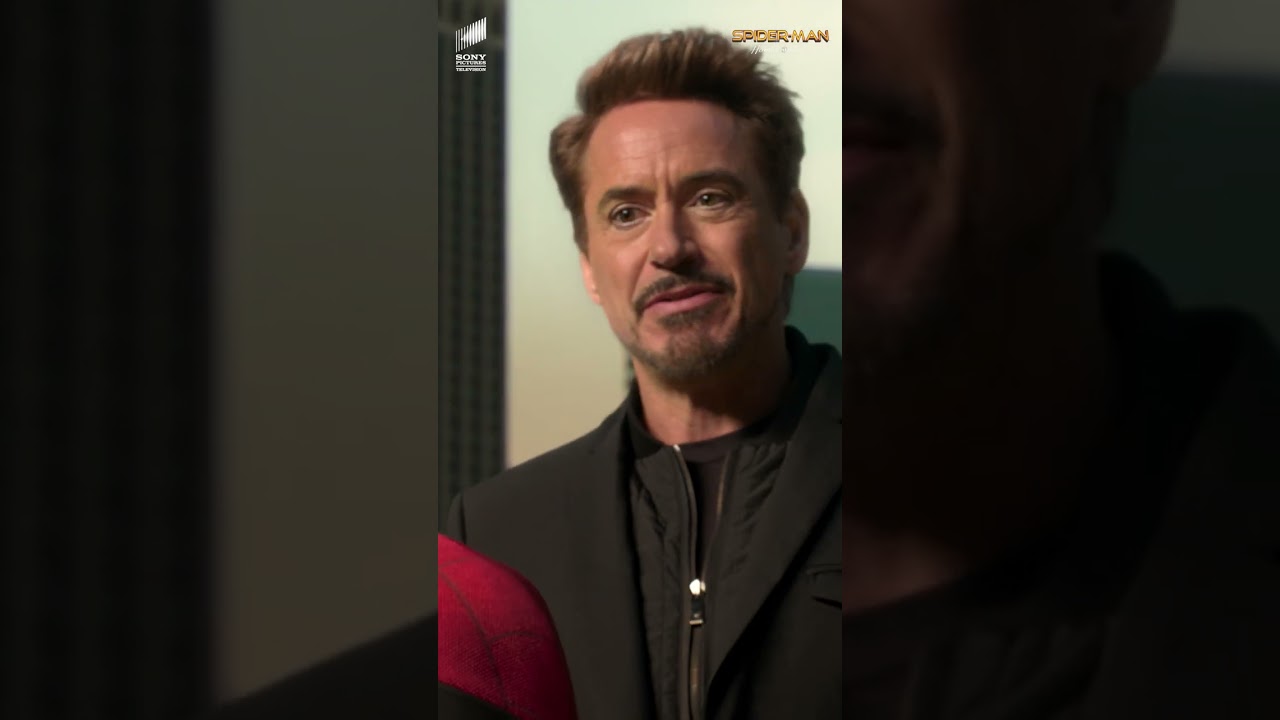 Tony Stark Schools Spider-Man | SPIDER-MAN: HOMECOMING | ஸ்பைடர்-மேன்: ஹோம்கமிங் | Sony Pictures