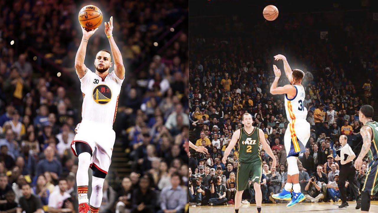 Every Steph Curry Shot Attempt From Beyond Half-Court Since 2015