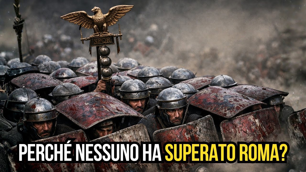 Perché nessun esercito al mondo ha dominato la guerra come le legioni romane?