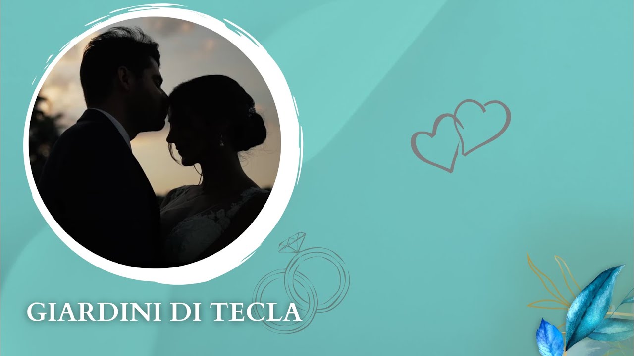 GIARDINI DI TECLA VIDEO MATRIMONIO SANTA TECLA CATANIA