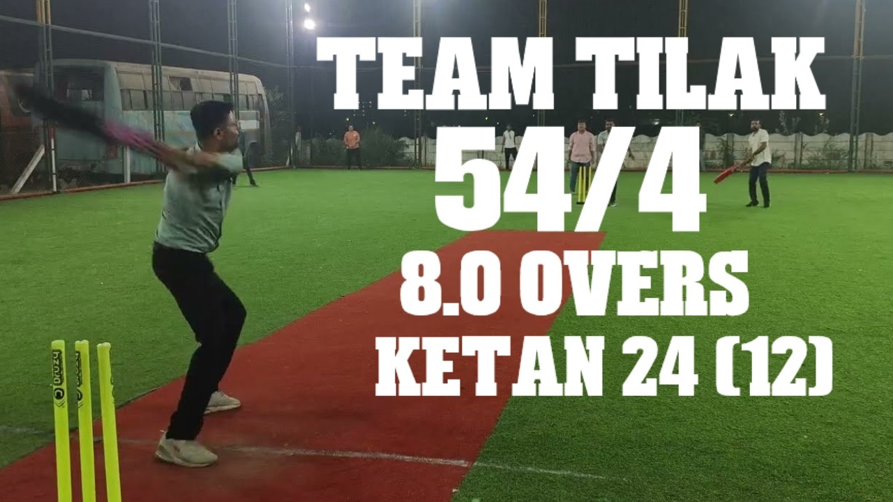 Match-3 | 2nd Inning | (03/03/2026) | @MCG BOX CAFE | Turf Cricket
