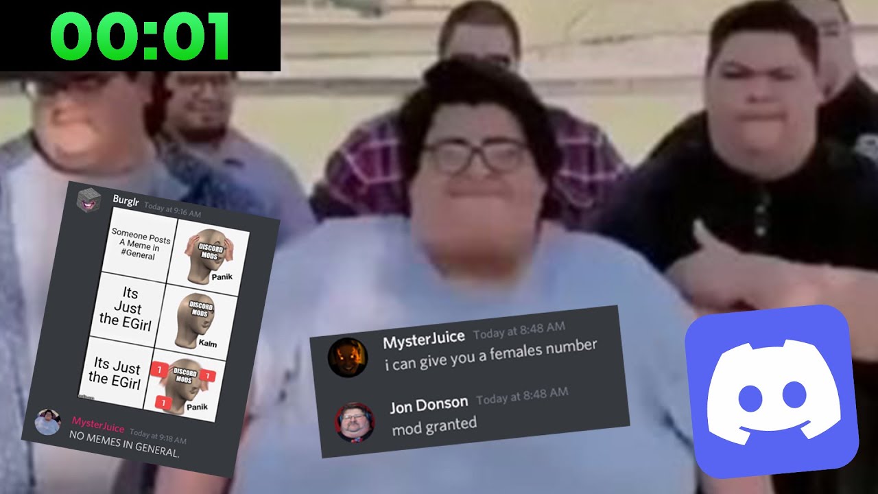 Discord Mod Speedrun Any% WR