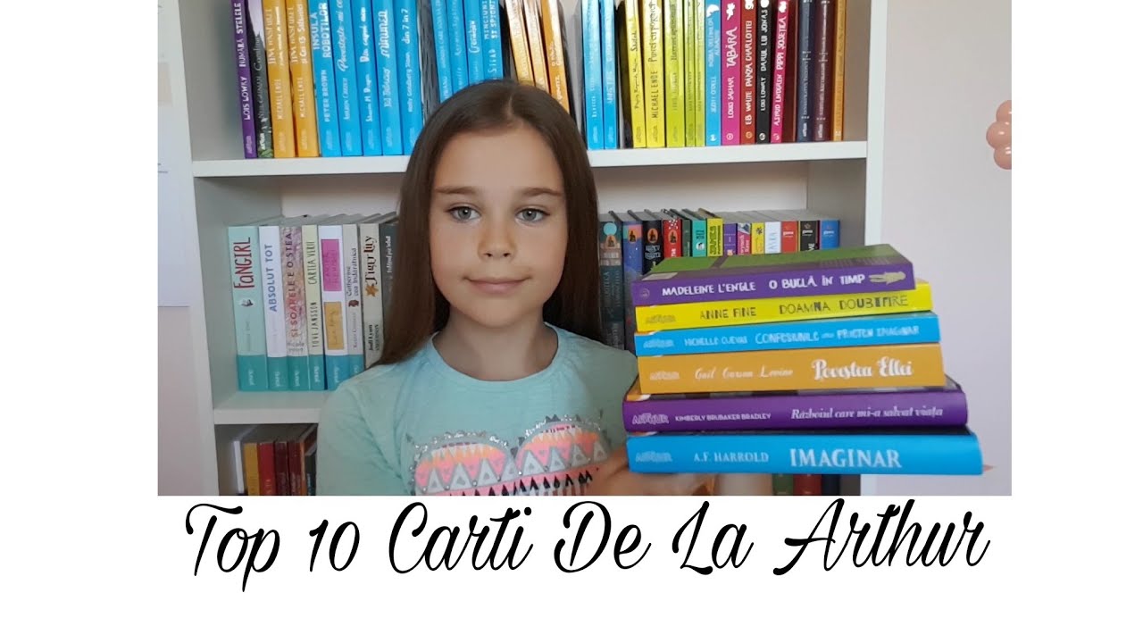 TOP 10 CARTI preferate de la editura ARTHUR