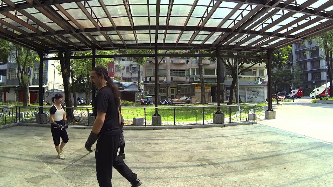 Renaissance rapier training 1 (Ridolfo Capo Ferro)