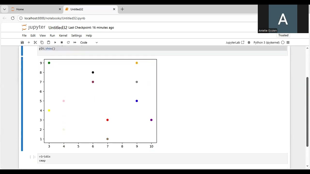 Matplot Part IV