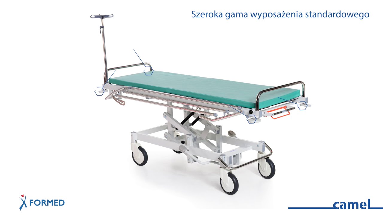 Formed wózek do transportu pacjentów CAMEL
