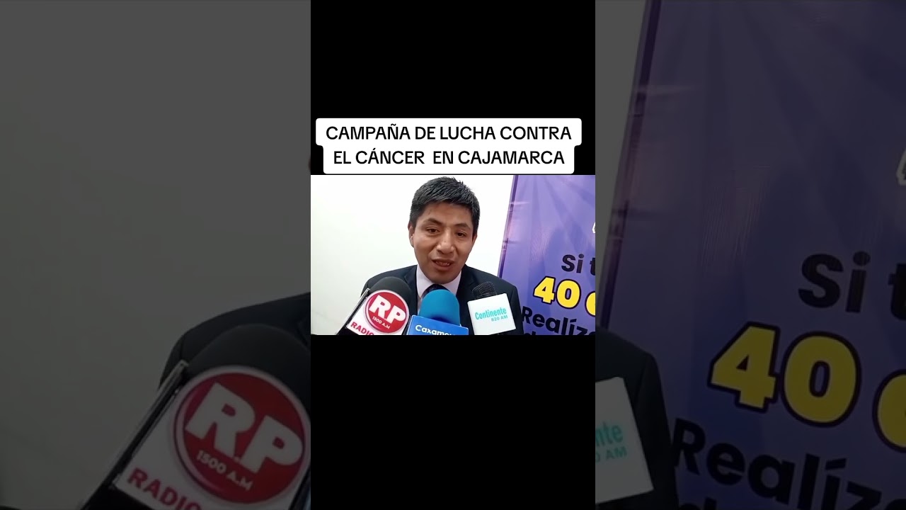  Segundo Alcántara Sánchez, coordinador de la estrategia, protección y control del cáncer  DIRESA