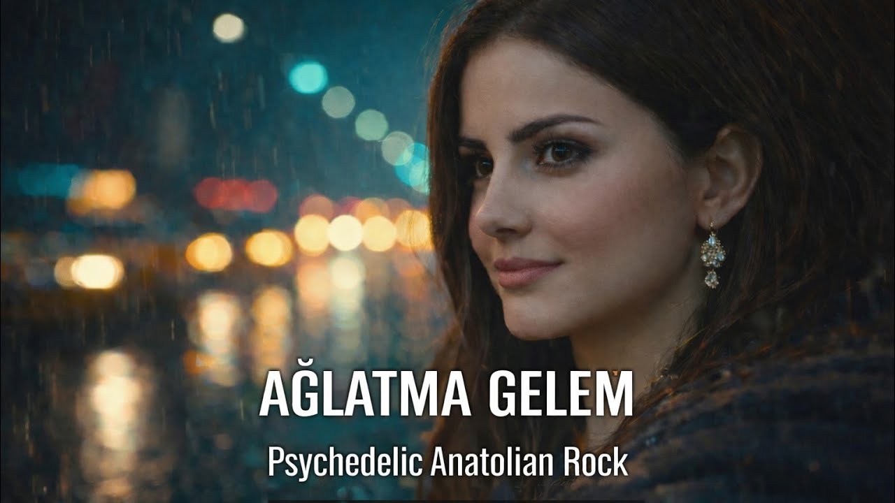 Hicranî Ağlatma Gelem (Psychedelic Anatolian Rock) #cover