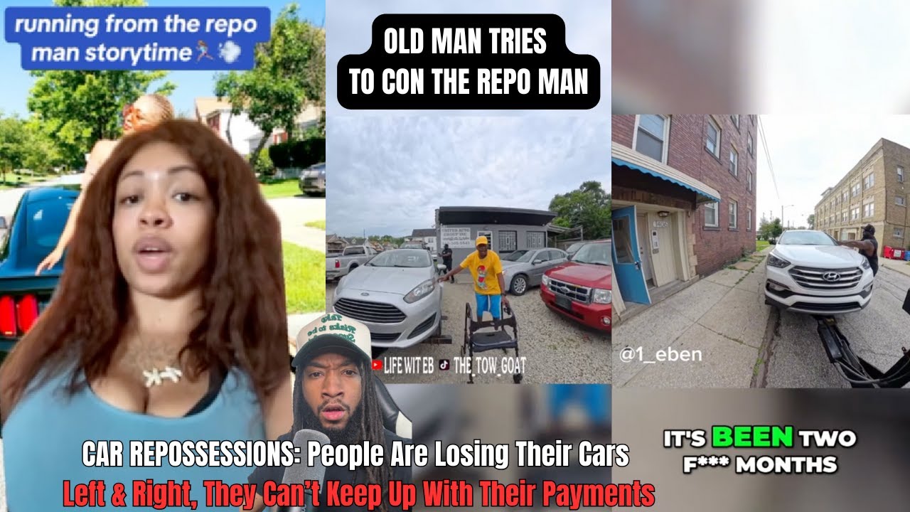 CAR REPOSSESSIONS: People Are Losing Their Cars Left & Right, They Can’t Keep Up With Their Payments