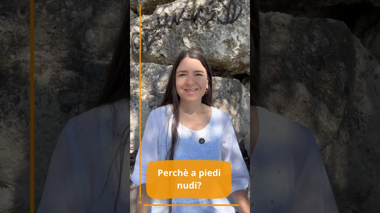 Perch&eacute; a piedi nudi? #yoga