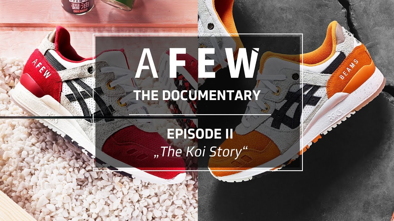 AFEW The Documentary Ep. 2 | The Asics Koi Story (From Handmade to a Worldwide hyped Collab)