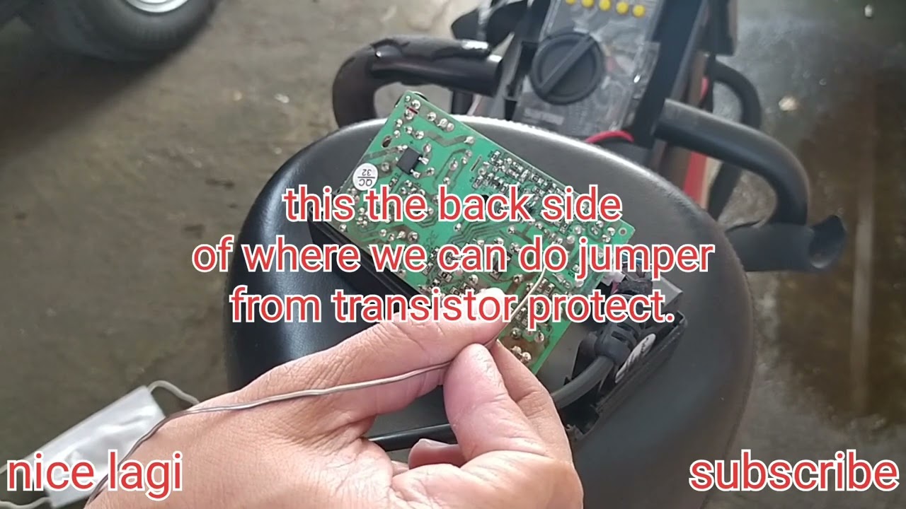 Ebike charger green light only indicator not charging repair | ebike charger 59V dc. 1.8A / 48V12A