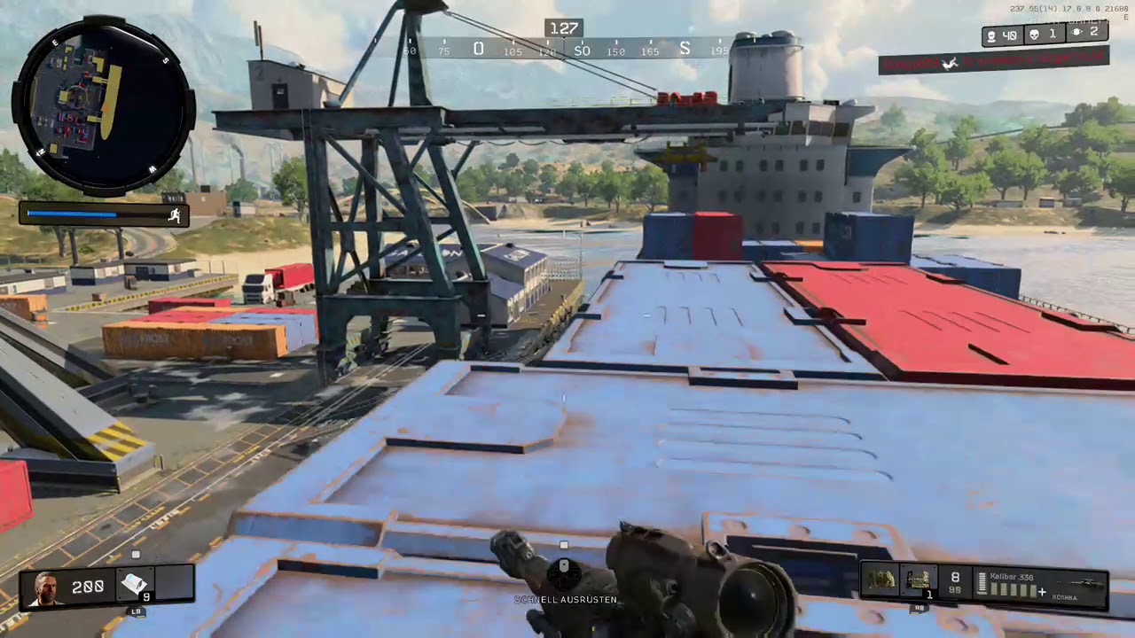 Call of duty black ops 4 - Blackout longshot