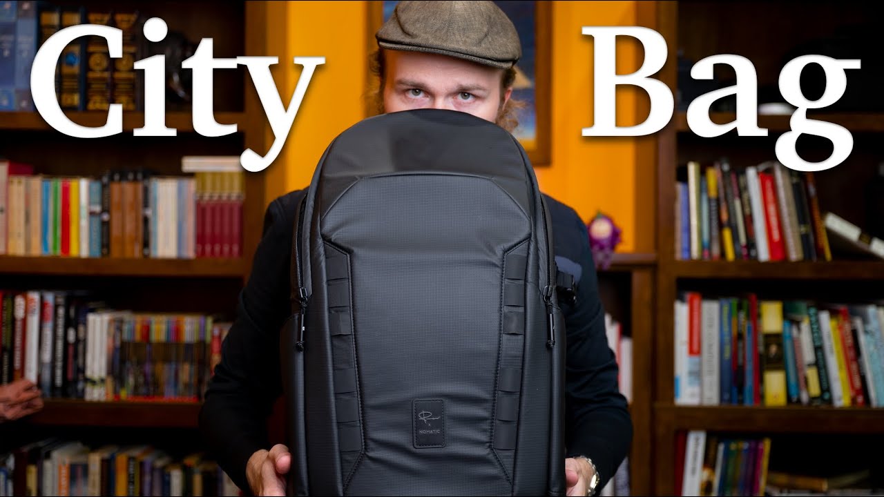 I FINALLY found a pain-free EDC backpack - Peter McKinnon Camera Backpack 25L