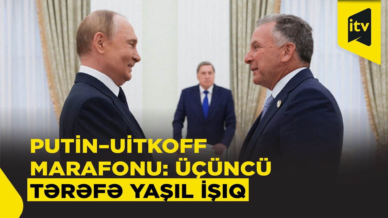 Putinin Uitkoffla danışıqları 3 saatdan çox davam edib