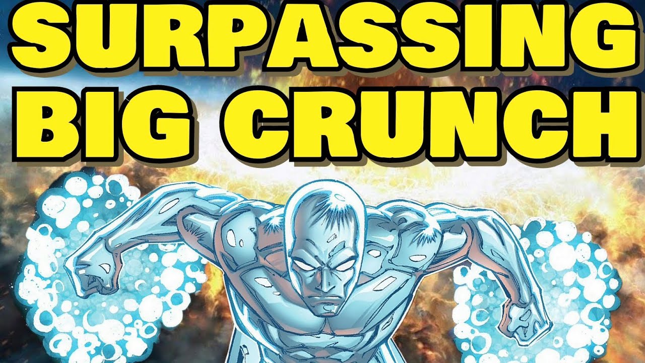 How Strong is Silver Surfer Norrin Radd - Marvel Comics Explained 