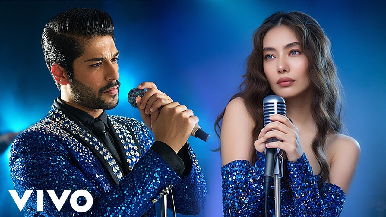 Burak &Ouml;z&ccedil;ivit & Neslihan Atag&uuml;l - Kara Sevda  / Kemal & Nihan / AI cover & Art