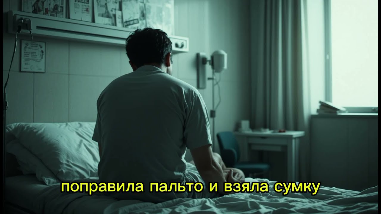 В больнице муж:«Развожусь, есть другая, дом и машина проданы!»Я рассмеялась:«Дурак,дом на самом деле