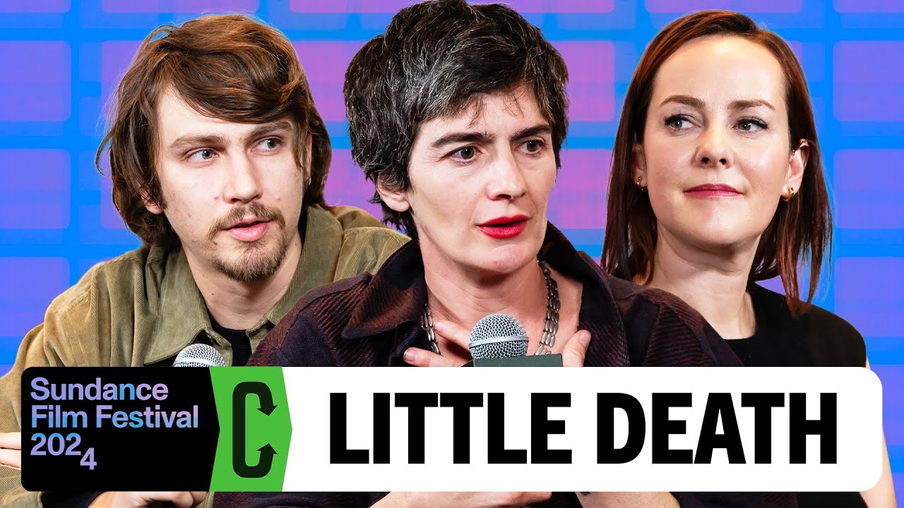 Jena Malone Explains Why Little Death Is a Ballsy First Feature | Sundance 2024