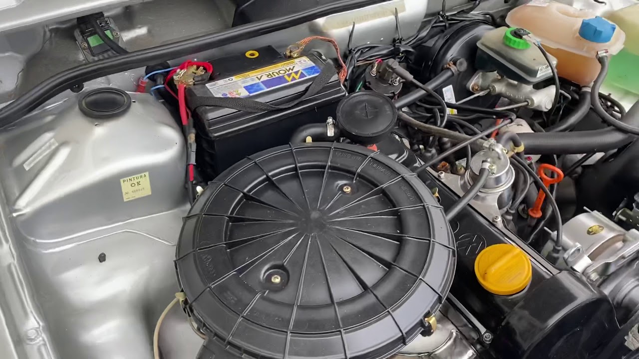 Funcionamento do motor AP 1.8 Summer 95/96