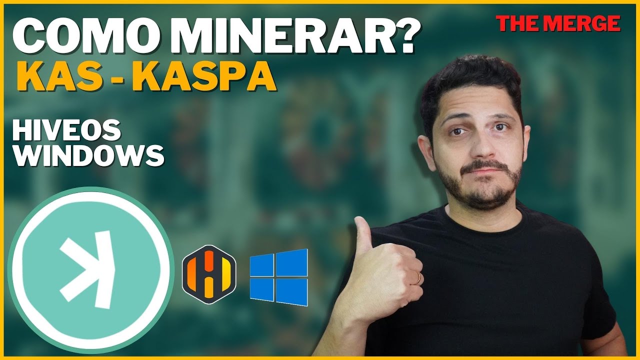 Como Minerar KAS - Kaspa e Rentabilidade - HiveOs e Windows