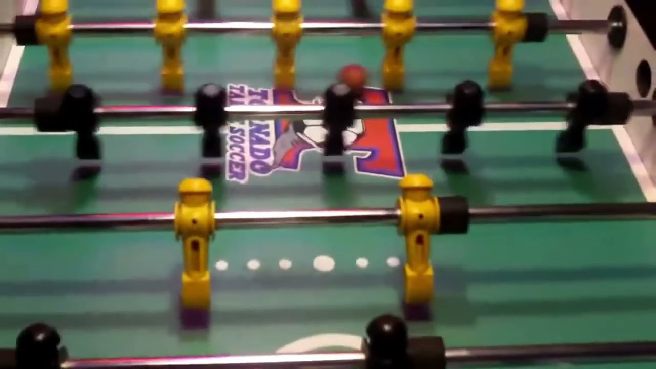 Aerial Foosball trick shot legit