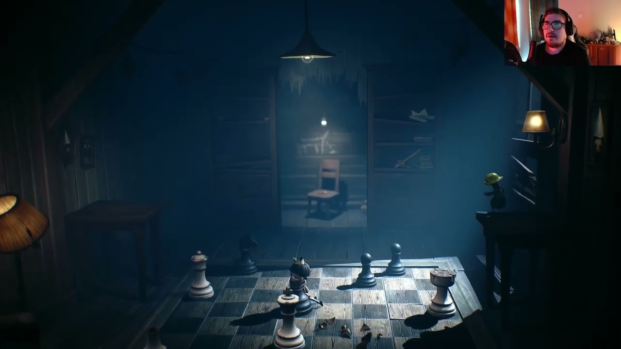 Ez egyre rosszabb! Little Nightmares 2 végigjátszás 2.rész
