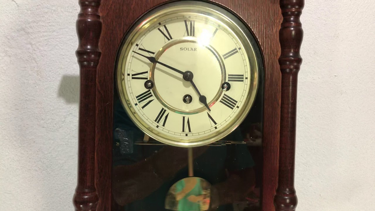 Reloj Solar 3 cuerdas Westminster...