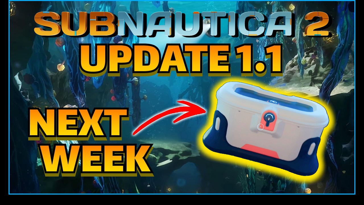 Первое крупное обновление Subnautica 2 уже на следующей неделе! (Обновление 1.1 &mdash; Биомоды + Храни...