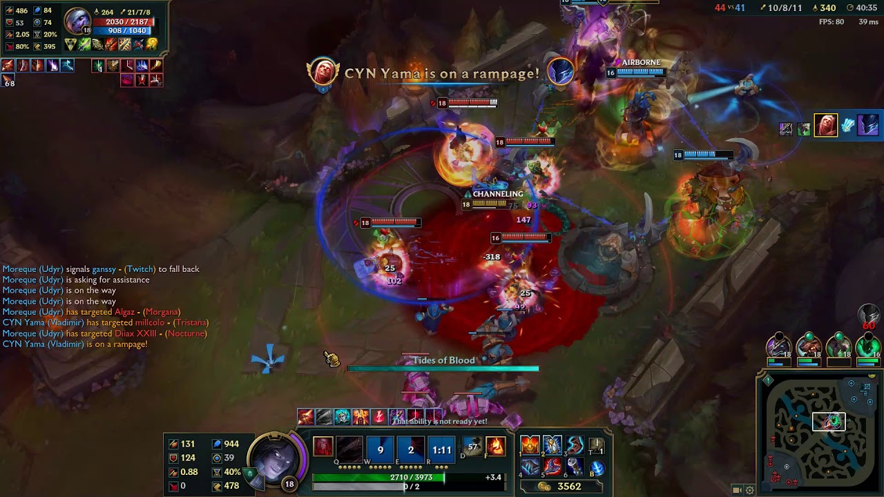 Vladimir late game