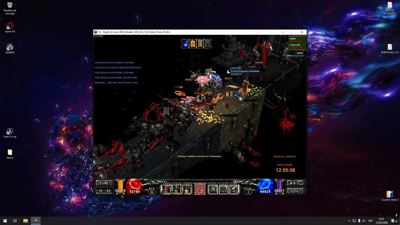 BC7 EN MODO FACIL. CONTRA UNOS BOTS.