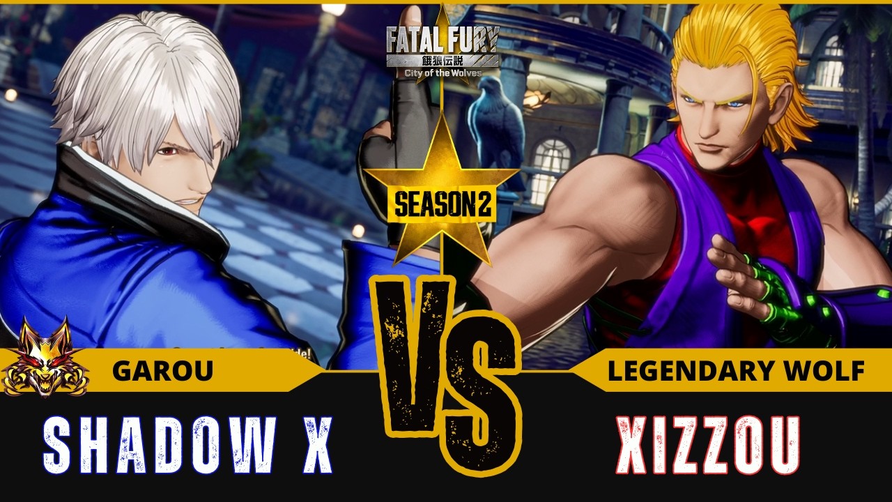 FF:CotW 🐺 SHADOW X (Rock Howard) vs XIZZOU (Andy Bogard)⭐Replay Match - FATAL FURY: CotW - 3/26