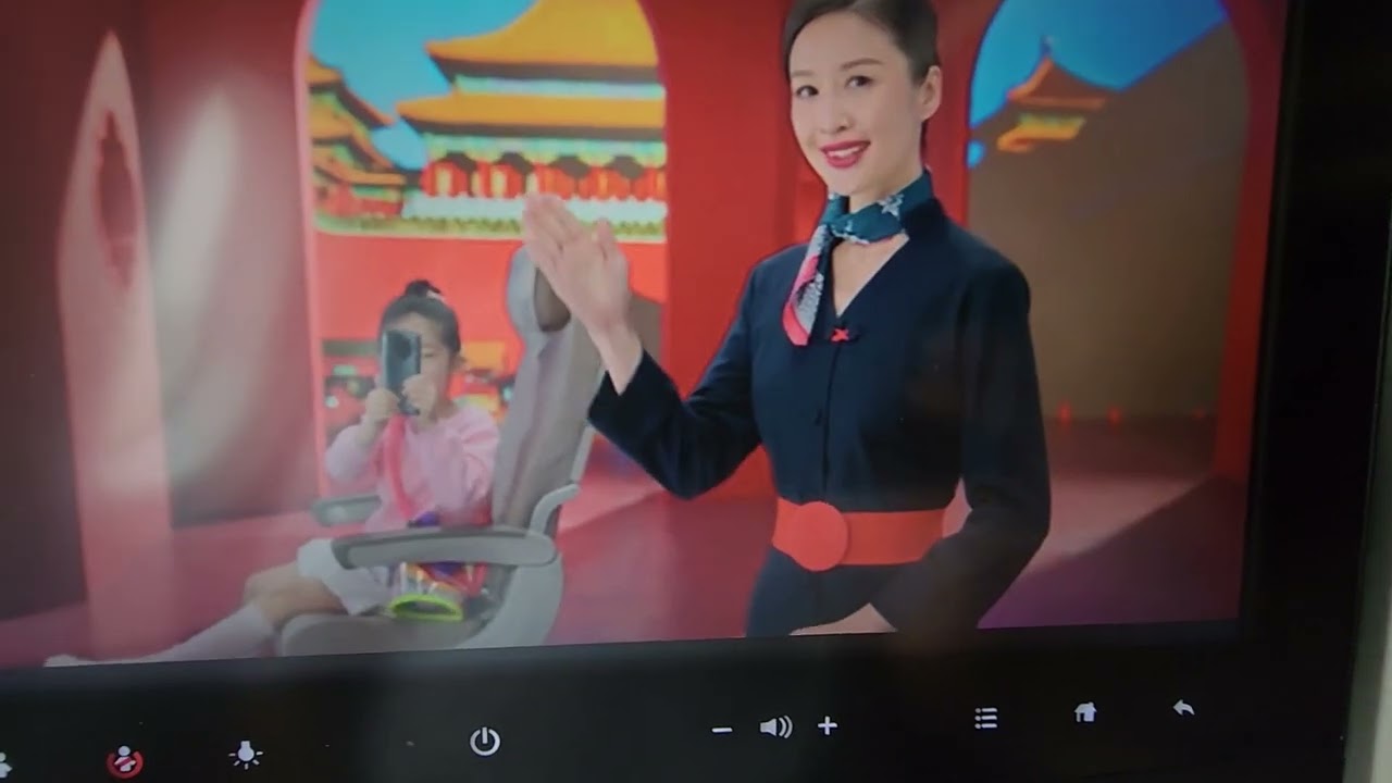 Safety Video On China Eastern A330