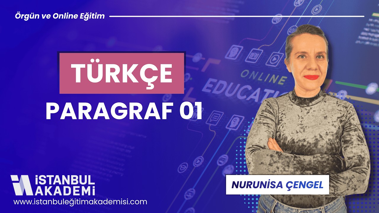 Türkçe - Paragraf