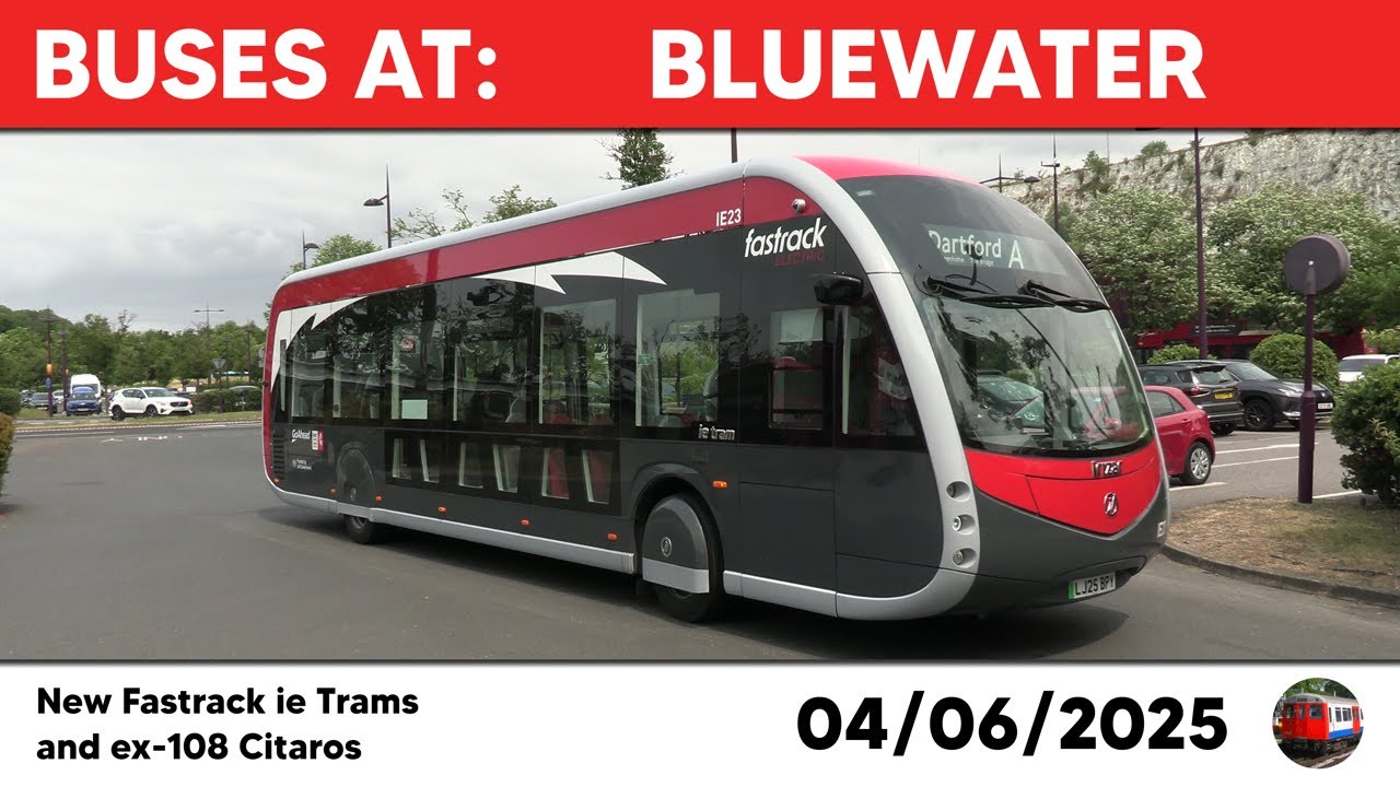 Buses at Bluewater 04/06/2025