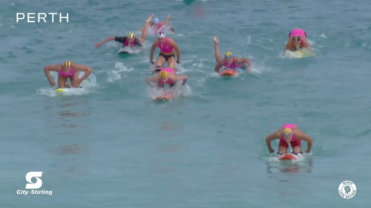 Aussies 2023 | Open Male Board Race Final