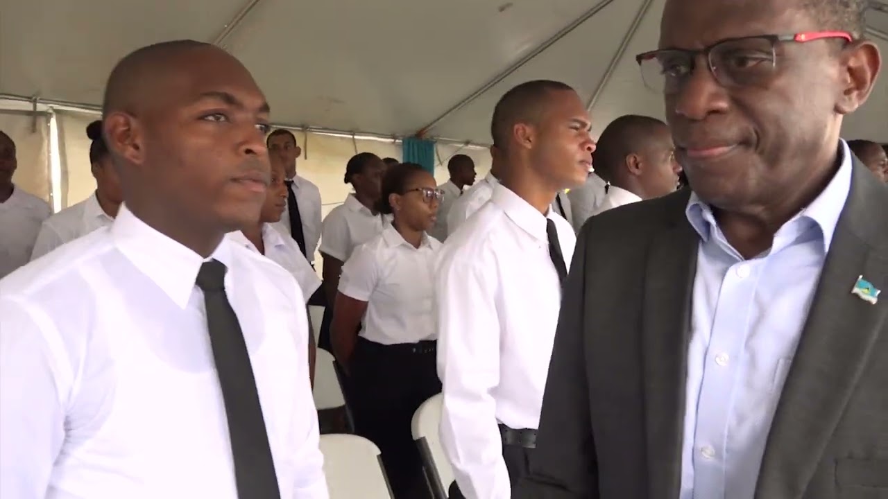 Eighty New Recruits Begin Training At Police Academy