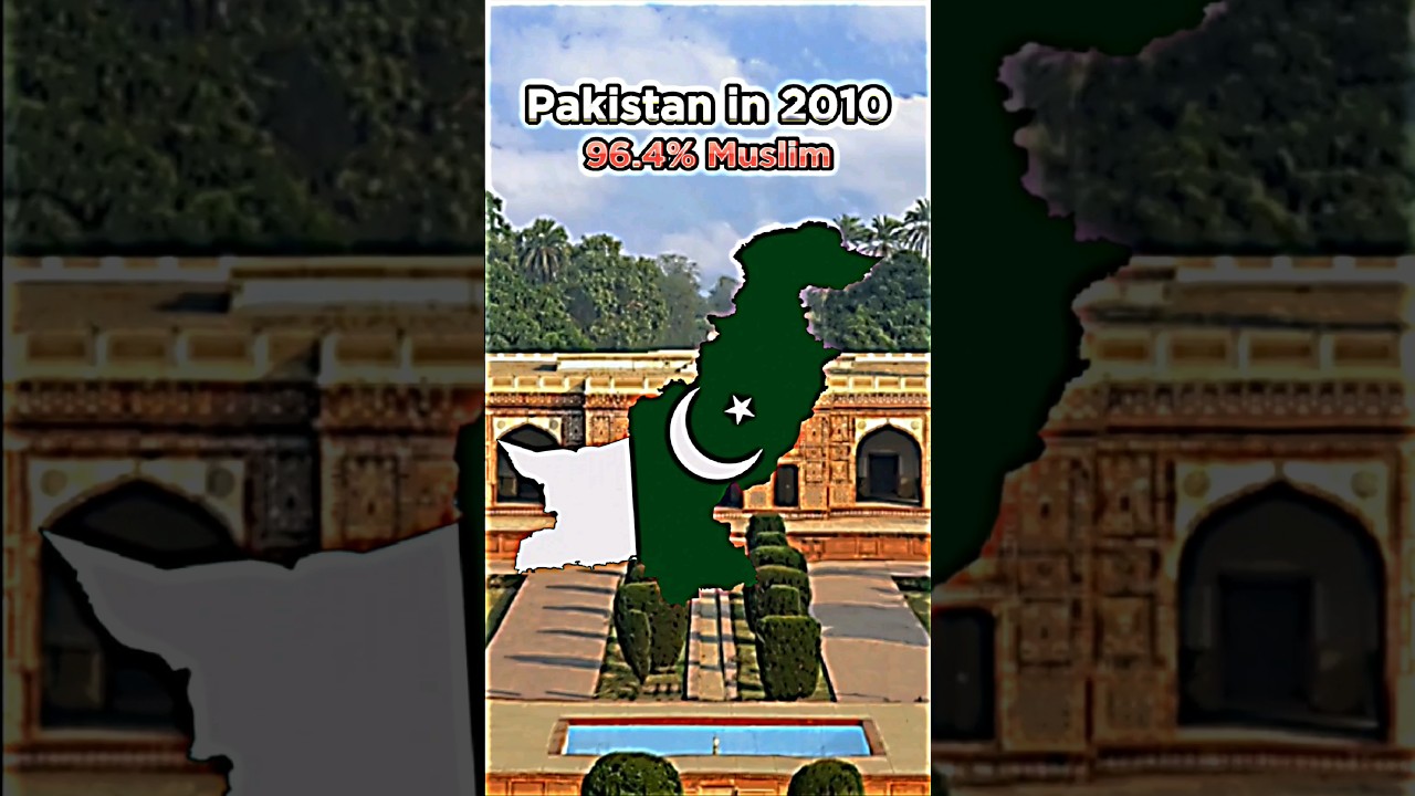 Islam in Pakistan 🇵🇰 #shorts
