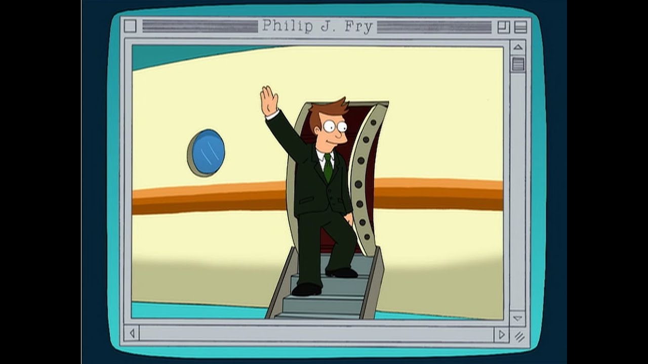 Fry&rsquo;s Nephew [The Original Martian]