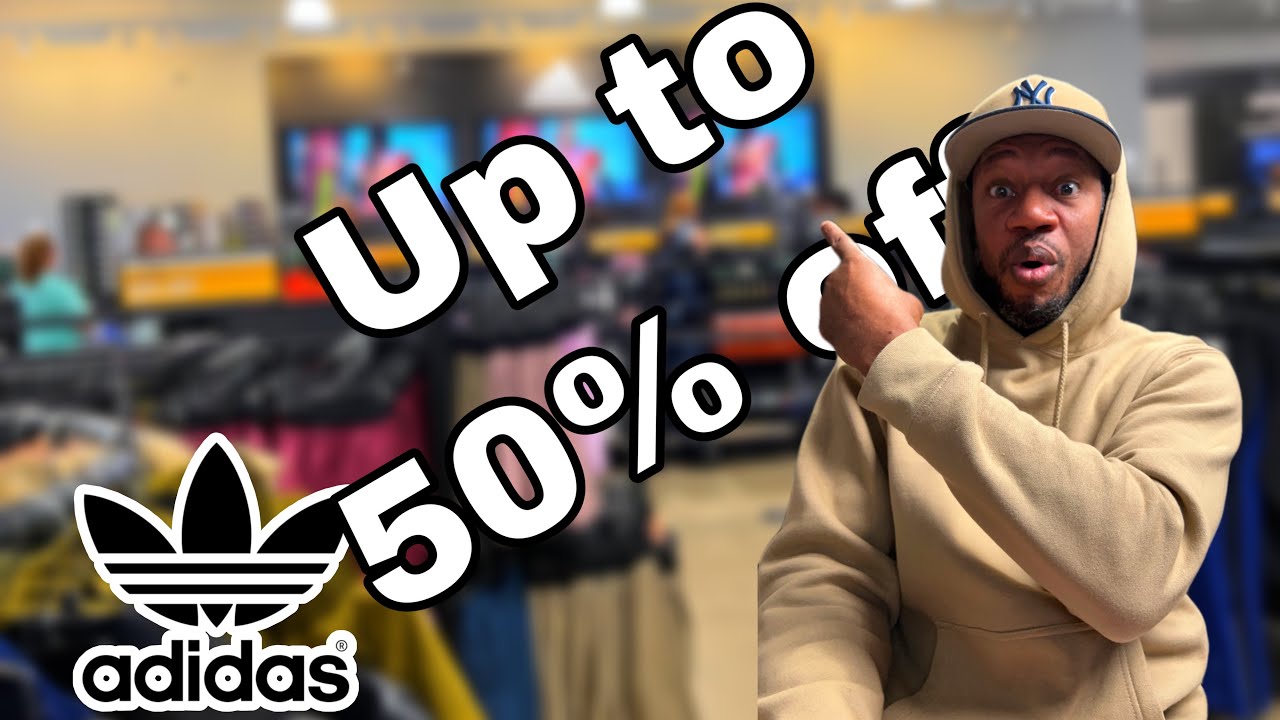 Sneaker Shopping at Vineland Adidas Outlet