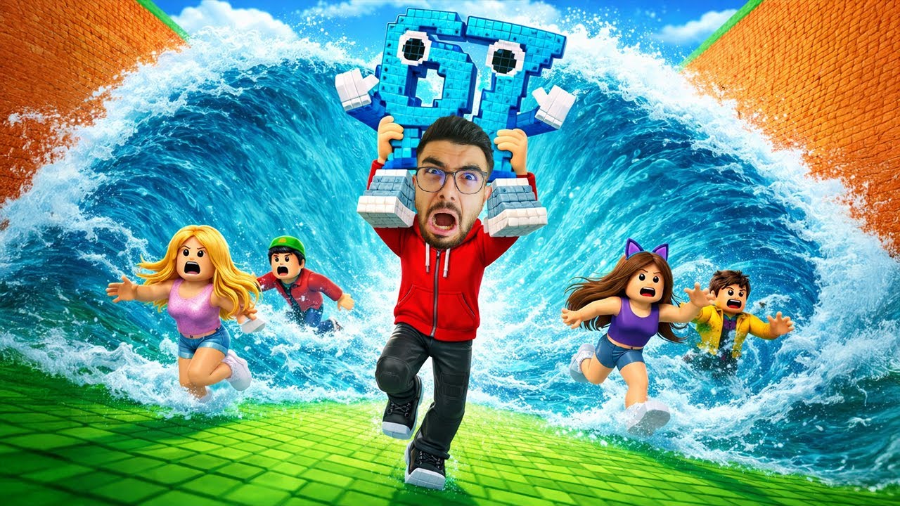 نسرق الادمغة من تسونامي 🌊