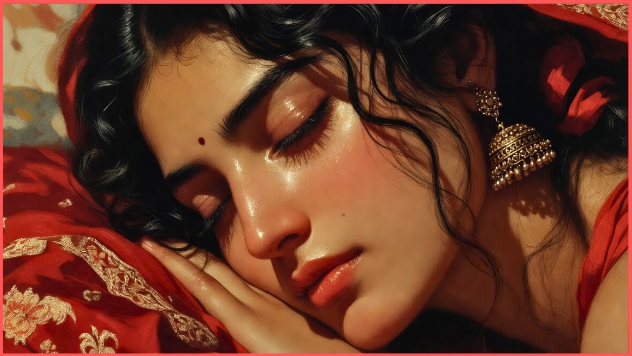 2 Hours Evening Indian Raga Music for Relaxation & Sleep Preparation | 432Hz Night Calm