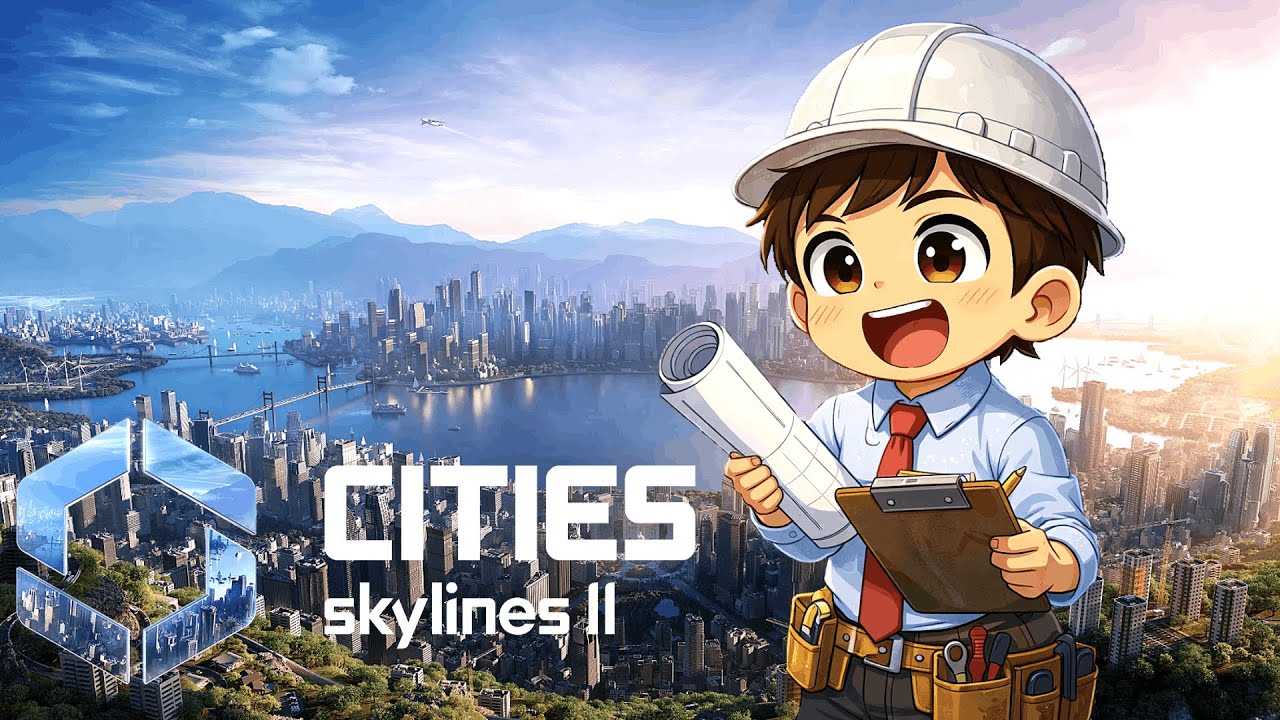 Albert Guna Semua Duit Untuk Buat Bandar Baru | Cities: Skylines 2 (Malaysia)