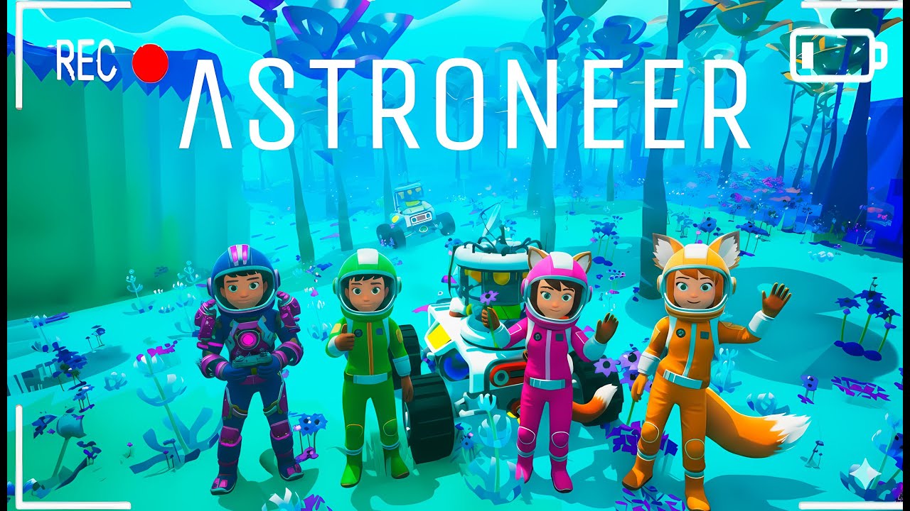 Однажды в далёкой далёкой галактике шёл кооп стрим! | Astroneer